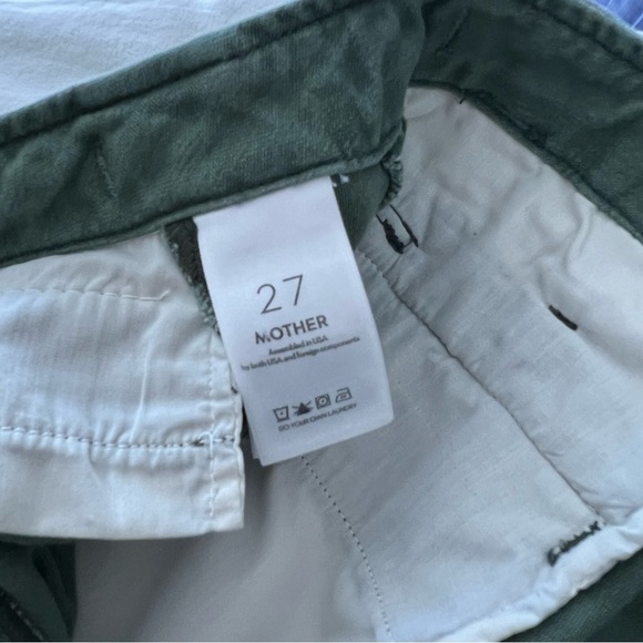 Mother The G.I. Jane Mini Skirt in On the Double - Picture 13 of 16